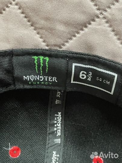 Бейсболка кепка с прямым козырьком