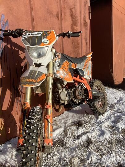 Питбайк в разбор