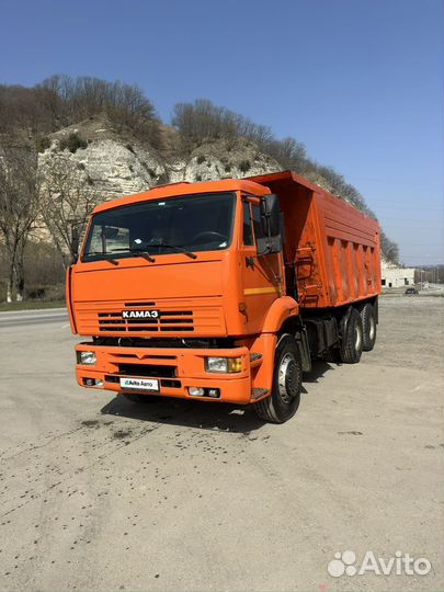 КАМАЗ 6520, 2004