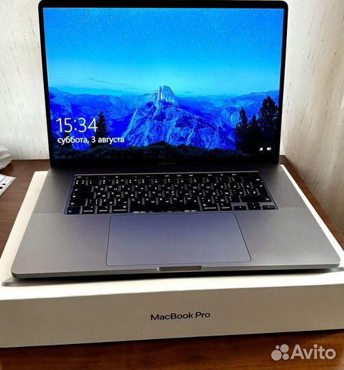 Macbook pro 16 2019 Core i9 16gb 1Tb