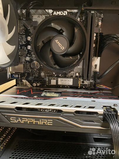 Игровой пк на ryzen 5