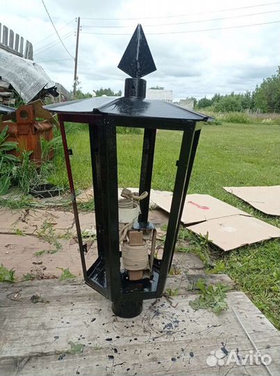 Фонарь уличный