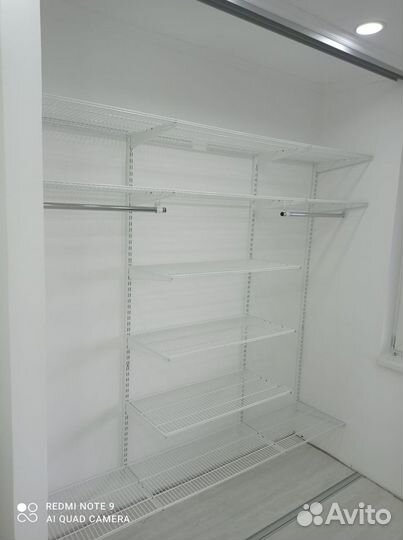 Гардеробные полки