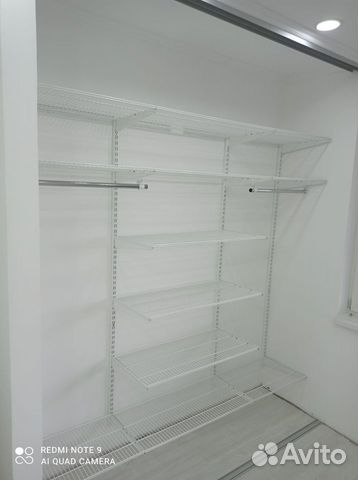 Гардеробные полки