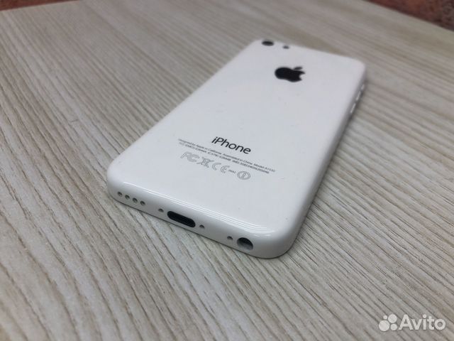 Корпус на iPhone 5C белый