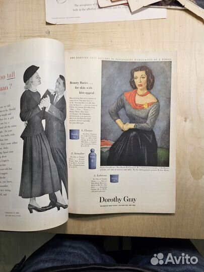 Журнал Good Housekeeping 1948 года оригинал