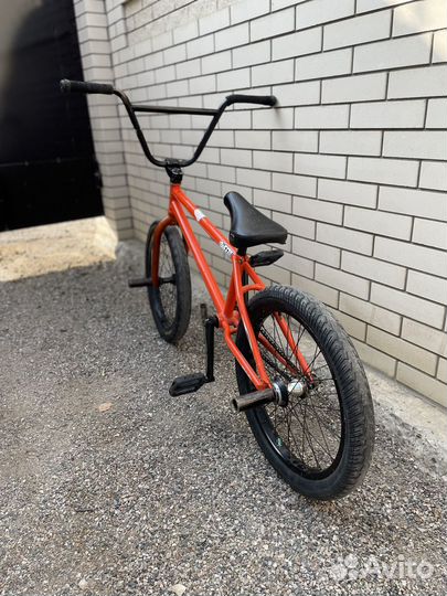 Велосипед BMX кастом