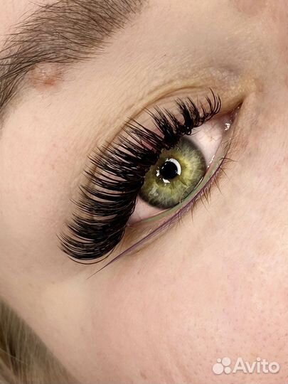 Наращивание ресниц