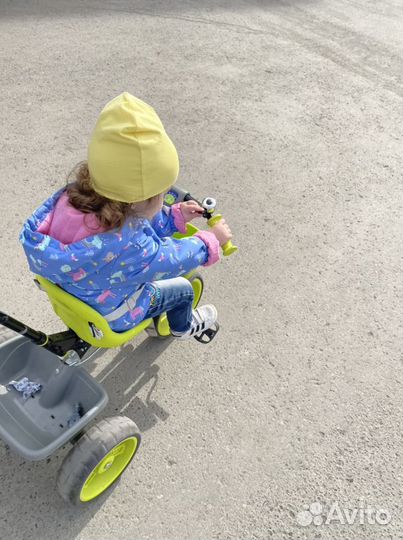 Велосипед с ручкой