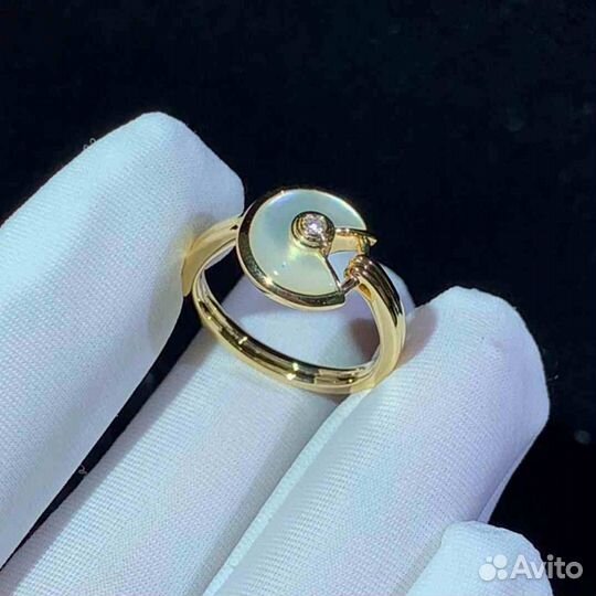 Кольцо Cartier Amulette De Cartier XS 0,02ct