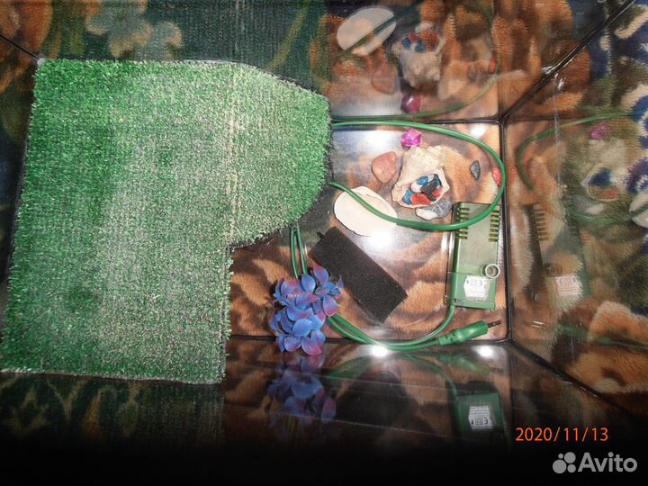 Аквариумы и террариумы с остр. от 15 до 50 литров