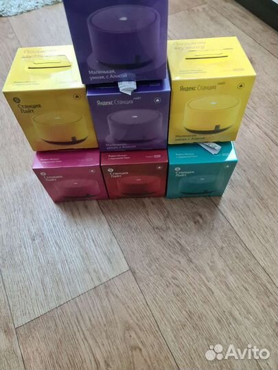 Яндекс станция лайт с алисой