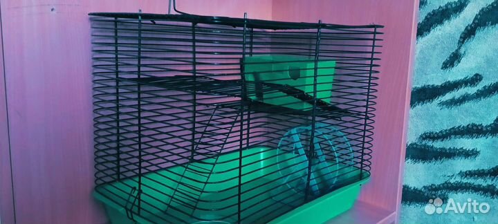 Клетки для грызунов