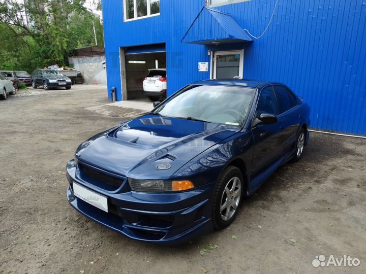 Бампер Cyber Mitsubishi Galant 8 Европа / Америка