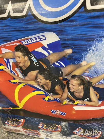 Аттракцион водный WOW Power Steer 3
