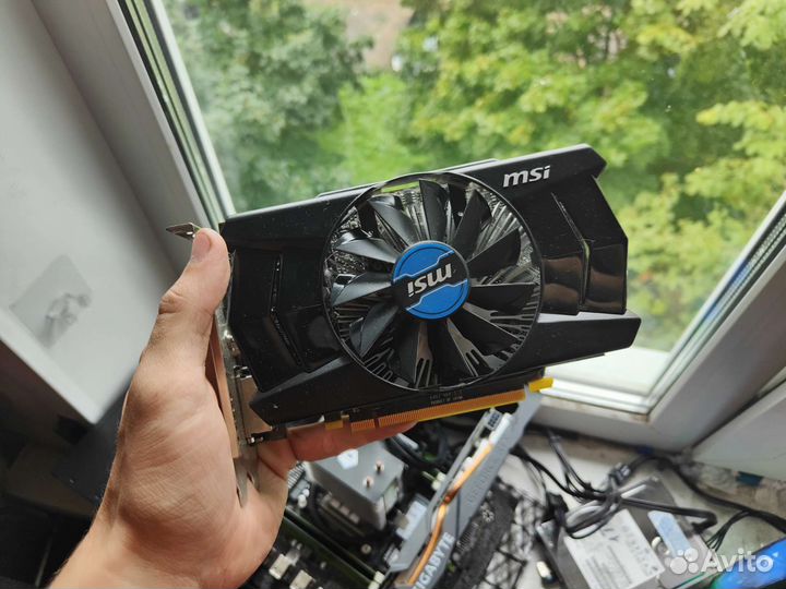 Видеокарта gtx 550 ti