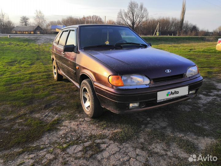 ВАЗ 2114 Samara 1.6 МТ, 2013, 161 000 км