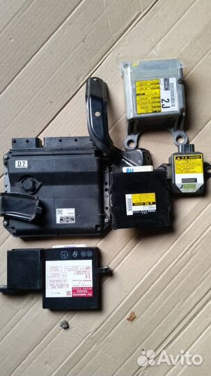 Блоки управления Toyota RAV 4 2006-2013