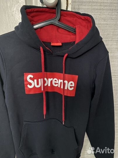 Худи на флисе