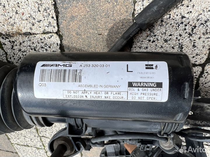 Амортизатор передний Mercedes GLC 63 AMG