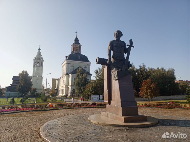 Индивидуальные экскурсии и туры по Туле и области