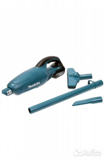 Аккумуляторный пылесос makita DCL180Z