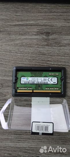 Оперативная память DDR3 Samsung 4гб 1Rx8 PC3 12800
