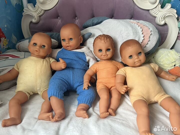 Кукла пупс СССР гдр