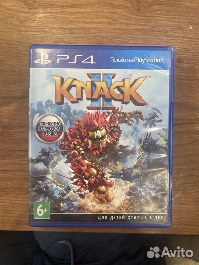 Игры для приставок ps4 knack 2