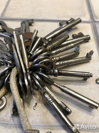 Колекция ключей СССР