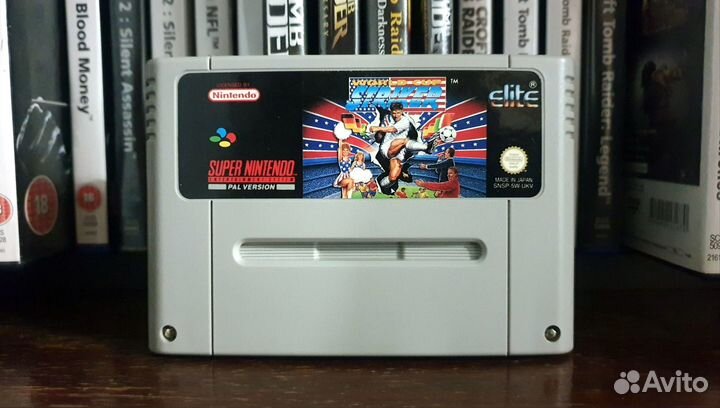 Super Nintendo (Snes Sfc) Картриджи Лицензия Игры