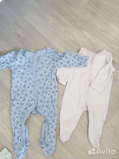 Детские вещи пакетом от 0 до года