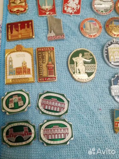 Значки Москва