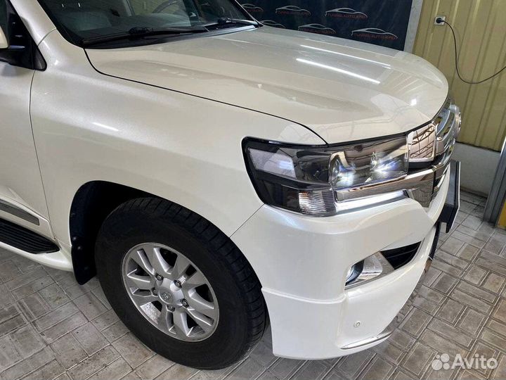 Рестайлинг Toyota Land Cruiser 200 в 2020