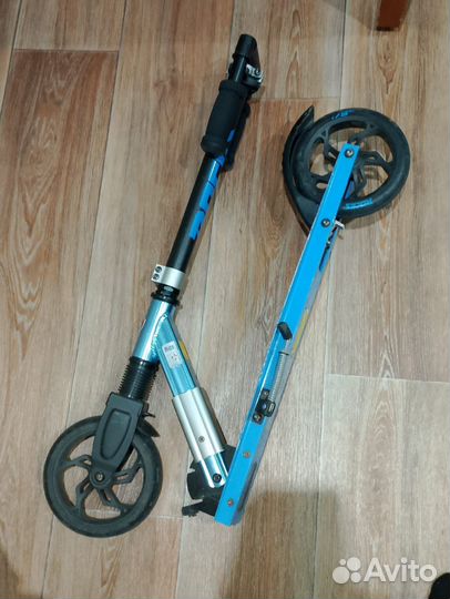 Самокат детский двухколесный складной