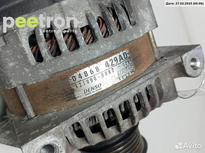 Б/У Б/У Генератор denso 04868429AD chrysler