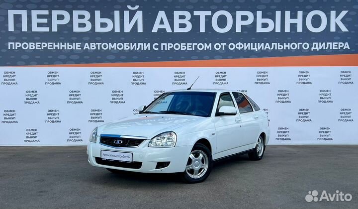 LADA Priora 1.6 МТ, 2012, 294 453 км