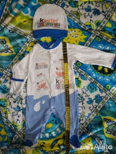 Конверт на выписку для мальчика зимний