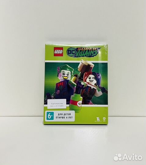 Lego DC Super Villains PS4