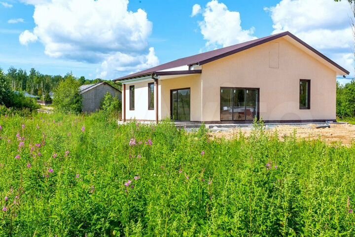 Дом 106 м² на участке 12,5 сот.