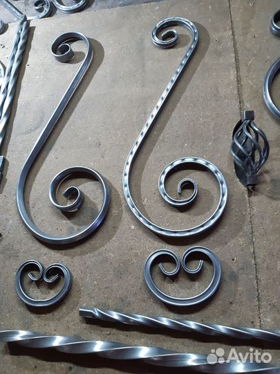 Элементы холодной ковки