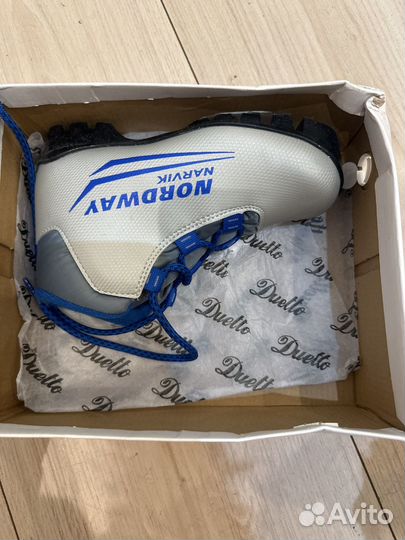 Лыжные ботинки детские Nordway 30 р