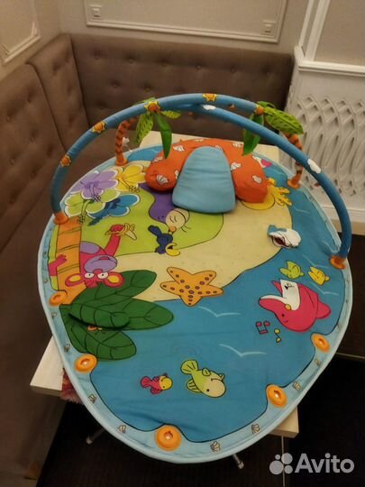 Развивающий коврик tiny love