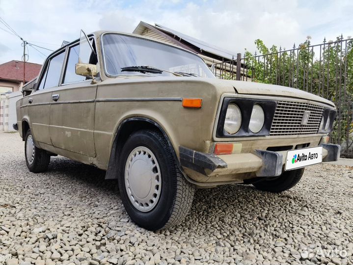ВАЗ 2106 1.5 МТ, 1985, 111 111 км
