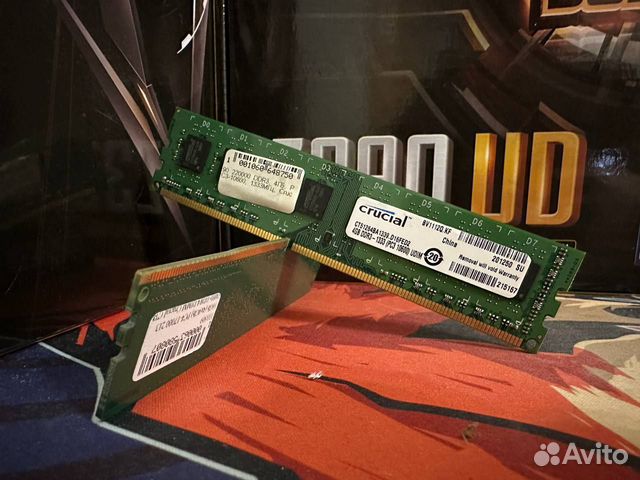 Оперативная память Crucial 2x4gb 1333mhz DDR3 купить в Санкт-Петербурге ...