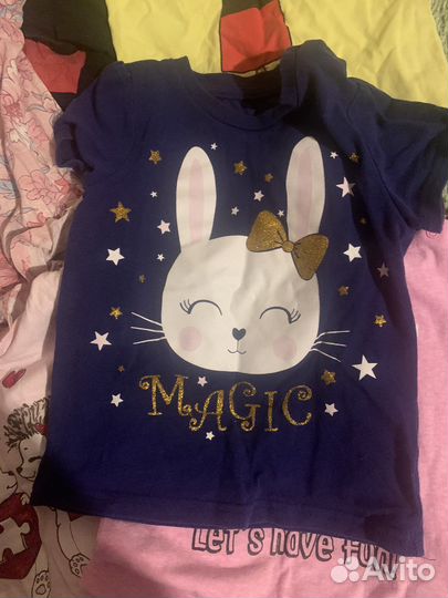 Пакет детских футболок