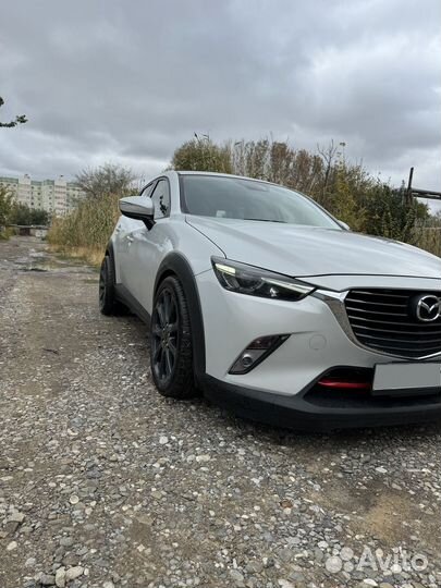 Mazda CX-3 1.5 AT, 2015, 15 000 км