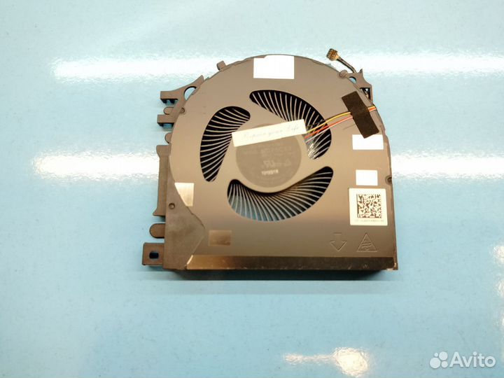 Вентилятор ноутбука HP ZBook Fury 15 G7 15 G8 GPU