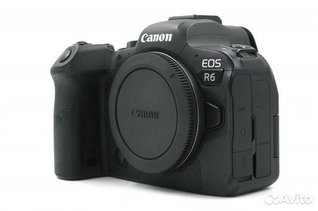 Беззеркальный фотоаппарат Canon EOS R6 Body купить в Москве ...