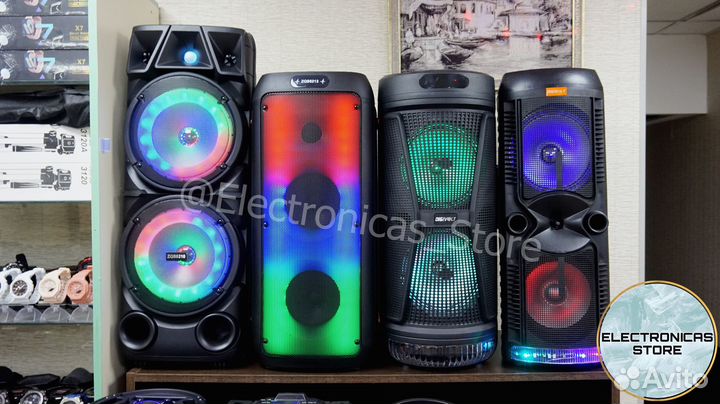 Блютуз Колонка ZQS 6213 Red Бесплатная Доставка